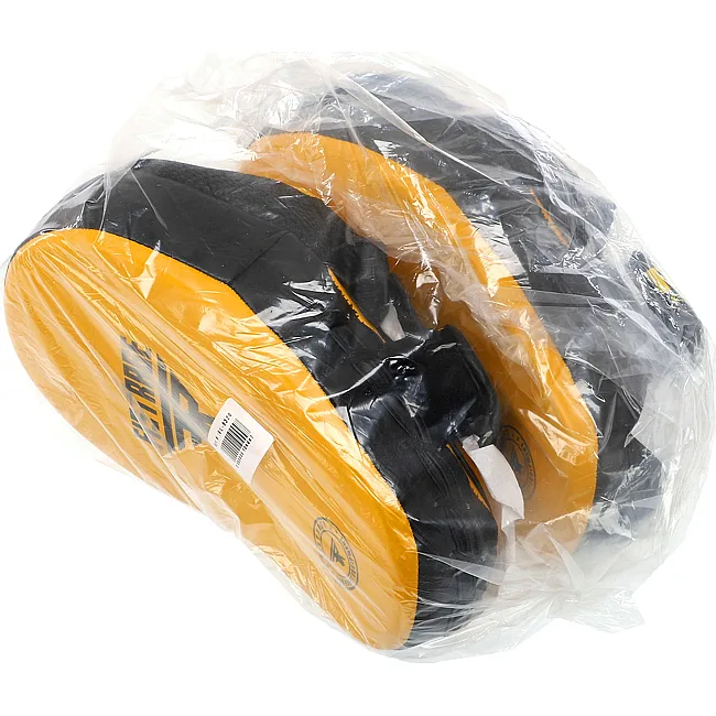 Лапа боксерская изогнутая тренировочная FLEX FISTRAGE VL-8320 26x19x5см 2штуки
