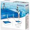 Накрытие для каркасного бассейна Bestway 58105 259 x 170 см