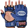 Перчатки для ММА BOXER 5020 (Красный)