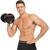 Гантель професійна
 з поліуретановим покриттям LIFE FITNESS SC-80081-24 1шт 24кг