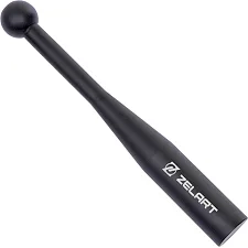 Бита стальная булава для кроссфита STEEL CLUBBELL ZELART TA-0923-6 вес 6кг