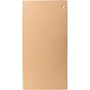 Коврик для фитнеса и спорта с люверсами для хранения LiveUp LP9009 120x60x0,7см (Светло-коричневый)