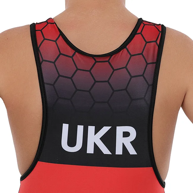 Трико для боротьби дитяче UKRAINE SP-SPORT

 JY-6605 128 см
-162см (Чорний-синій-жовтий)