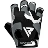 Перчатки для фитнеса RDX F6 Sumblimation Grey
