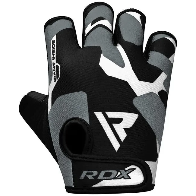 Перчатки для фитнеса RDX F6 Sumblimation Grey