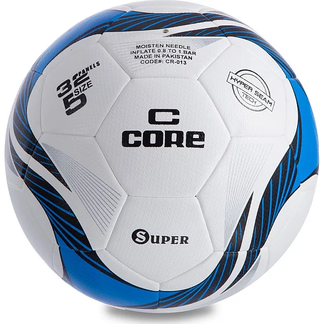 Футбольный мяч
 HYBRID CORE SUPER CR-013 №5 PU