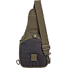 Сумка-слинг тактическая
 SILVER KNIGHT YQS-099
 30x23x15см 10л (Оливковый)