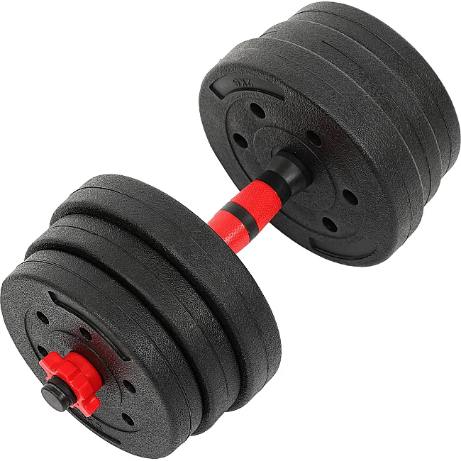 Гантели трансформер превращаются в штангу 3в1 SP-SPORT
 TA-9455-20 20кг