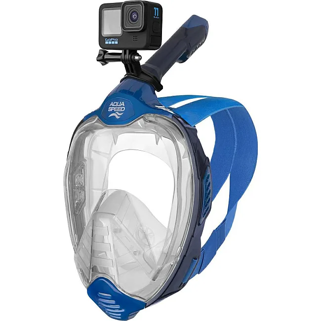 Повнолицьова маска Aqua Speed VEIFA ZX 9855 синій