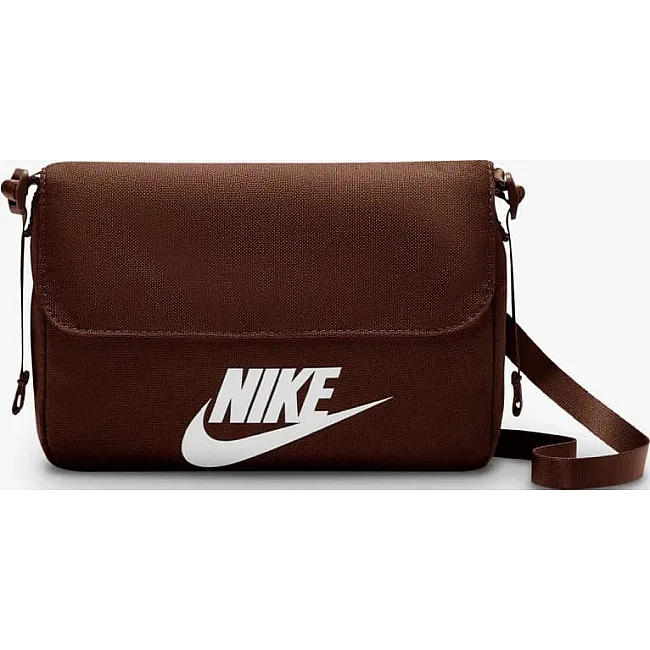 Сумка жіноча на пояс Nike W NSW FUTURA 365 CROSSBODY коричневий 22 х 16 х 6 см