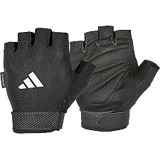 Рукавички для тренінгу Adidas Essential Adjustable Gloves білий M