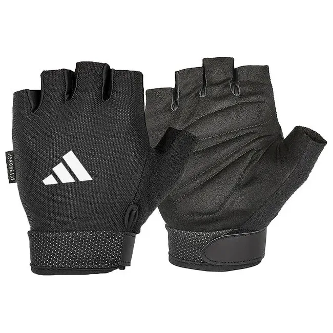 Рукавички для тренінгу Adidas Essential Adjustable Gloves білий M