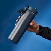 Бутылка для воды металлическая вакуумная ION8 920 мл. Vacuum Insulated, Ash Navy