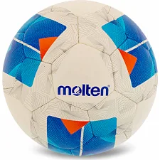 Футбольный мяч MOLTEN F5N1711 №5 (Белый-синий)