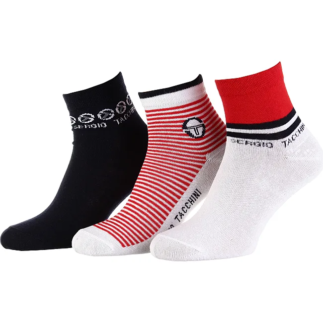 Носки Sergio Tacchini 3-pack женские