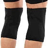 Наколенники для приседа и пауэрлфтинга 2штуки SQUAT KNEECAP EZOUS A-02 (Черный)
