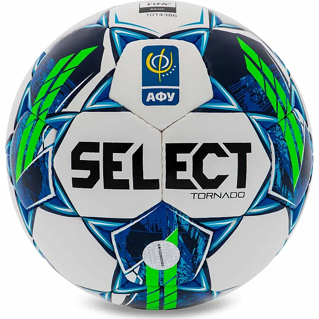 Футзальный мяч
 SELECT FUTSAL TORNADO FIFA QUALITY PRO V23 Z-TORNADO-WB №4 (Белый-синий)