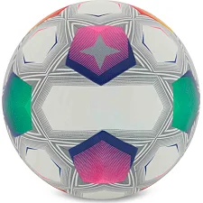 Футбольный мяч SP-SPORT FB-9825 №5 PU (Белый-синий-бирюзовый)