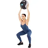 Мяч набивной медицинский для кроссфита WALL BALL LiveUp LP8100-12 12кг