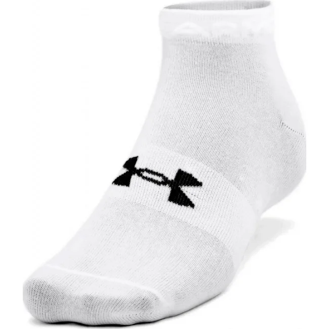 Шкарпетки UNDER ARMOUR Essential Low Cut 3pk білий LG