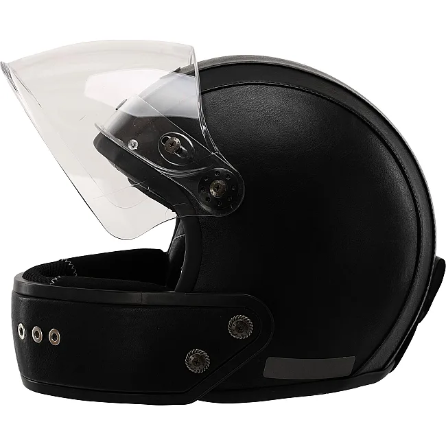 Шлем для мотоцикла интеграл
 AMEFOX MT-3330 (Черный)