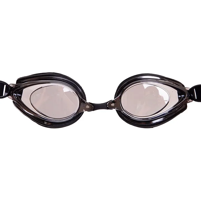 Очки для плавания взрослые
 MADWAVE
 TECHNO MIRROR II M042803 (Черный)