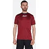 Спортивная футболка Zeus SHIRT MIDA бордовый, черный