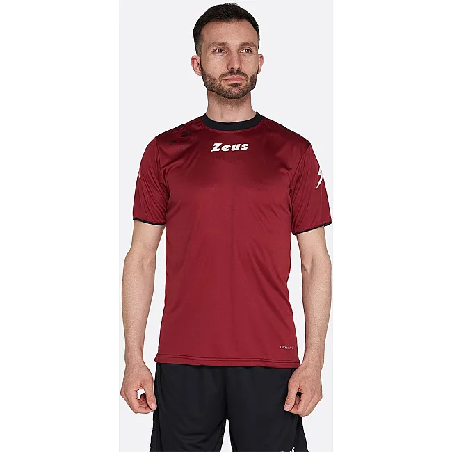 Спортивная футболка Zeus SHIRT MIDA бордовый, черный
