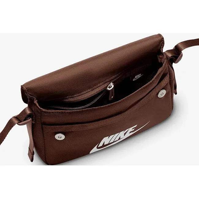 Сумка жіноча на пояс Nike W NSW FUTURA 365 CROSSBODY коричневий 22 х 16 х 6 см