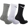 Шкарпетки Nike U NK EVERYDAY LTWT CREW 3PR