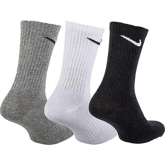 Шкарпетки Nike U NK EVERYDAY LTWT CREW 3PR