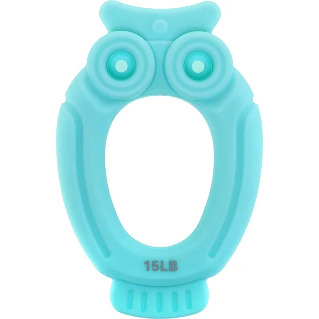 Кистевой эспандер кольцо OWL JELLO FI-4411 1шт нагрузка 2,3-16кг (Синий)