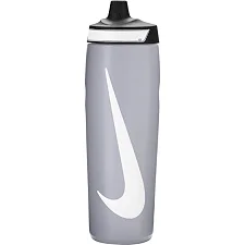 Пляшка для води Nike REFUEL BOTTLE 32 OZ сірий, чорний, білий 946 мл