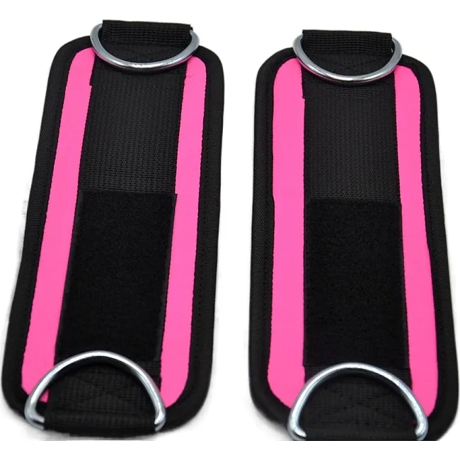 Манжеты на лодыжку POWER SYSTEM PS-3450 Gym Babe Pink
