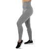 Лосины леггинсы спортивные женские с высокой талией VSX CK1237 (Темно-серый)