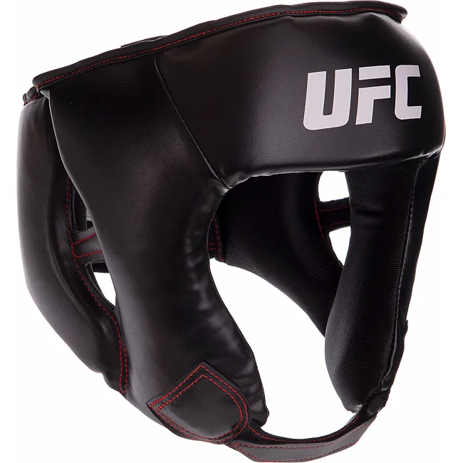 Шлем для бокса открытый
 PU UFC UBCF-75182