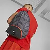Рюкзак-мішок Puma Basketball Gym Sac 16L чорний 37,5x43 см