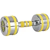 Гантель хромированный inSPORTline Yellsteel 7 кг