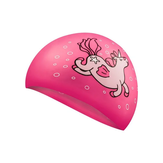Шапочка для плавания детская Aqua Speed ​​KIDDIE Unicorn 6880