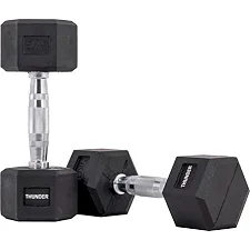 Гантель шестигранная THUNDER 5 кг (1шт)