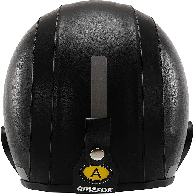 Шлем для мотоцикла интеграл
 AMEFOX MT-3330 (Черный)