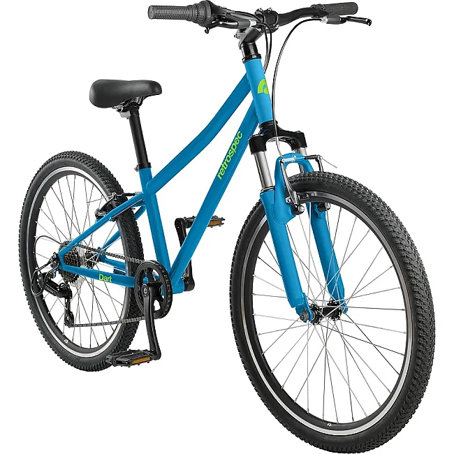 Велосипед RoyalBaby Dart 7 Speeds 24", OFFICIAL UA, синий