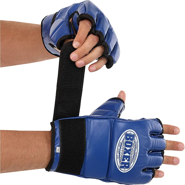 Перчатки для ММА BOXER 5020 (Красный)