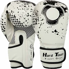 Рукавички для боксу дитячі PU HARD TOUCH BO-8468 (Білий)