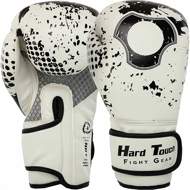 Перчатки для бокса детские PU HARD TOUCH BO-8468 (Белый)