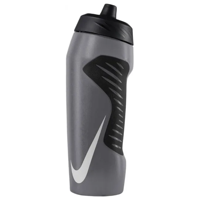Бутылка для воды Nike HYPERFUEL WATER BOTTLE 24 OZ антрацит 709 мл