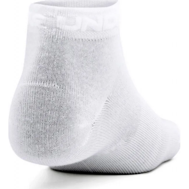 Шкарпетки UNDER ARMOUR Essential Low Cut 3pk білий LG