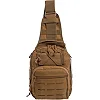 Сумка-слинг тактическая
 SILVER KNIGHT YQS-099
 30x23x15см 10л (Оливковый)