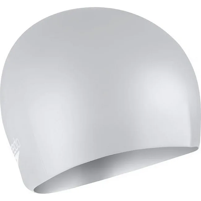 Шапка для плавания Speedo LONG HAIR CAP AU серый