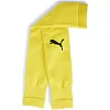 Гетры футбольные мужские Puma teamGOAL Sleeve Sock желтый
